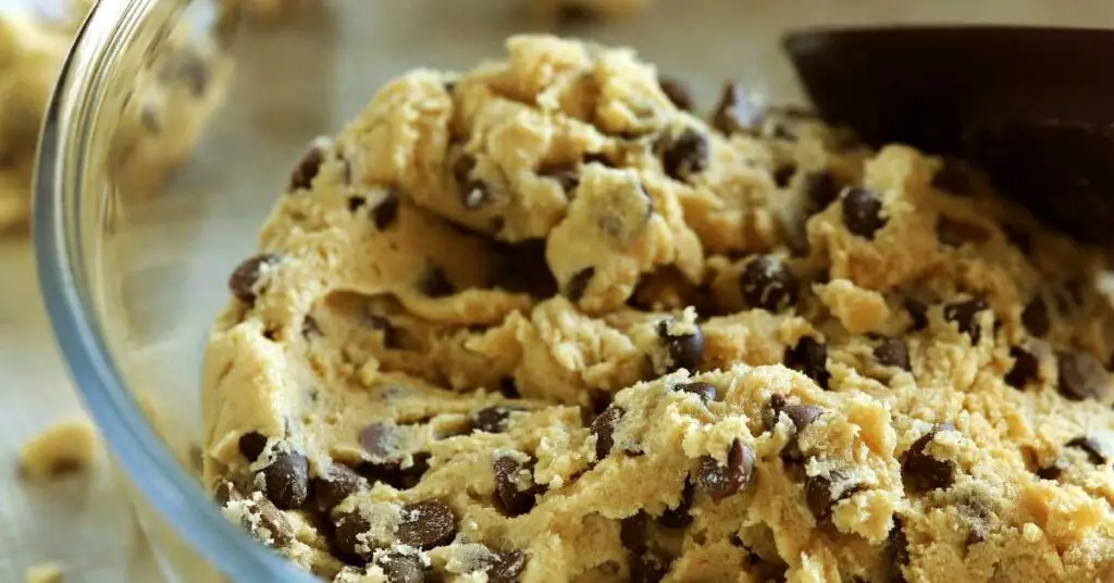 How to fix dry cookie dough
